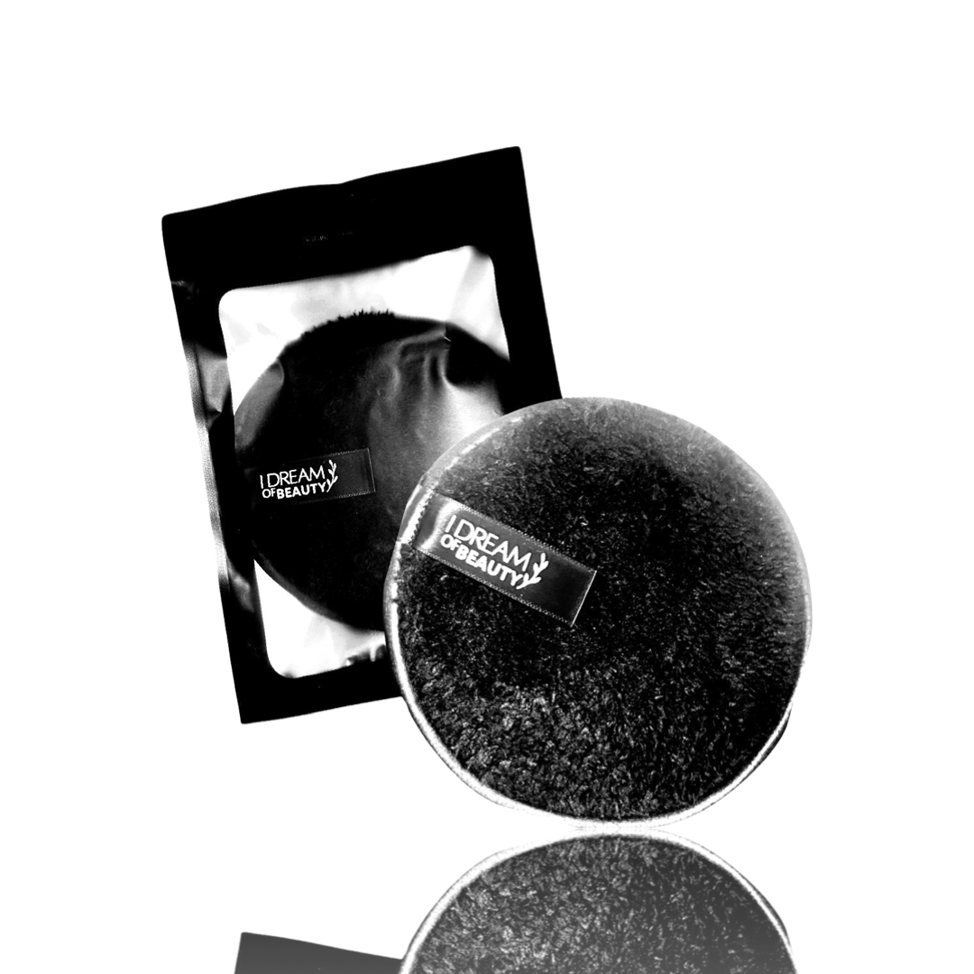 Facial Cleansing Puff - Washable, Reusable Makeup Remover Puff