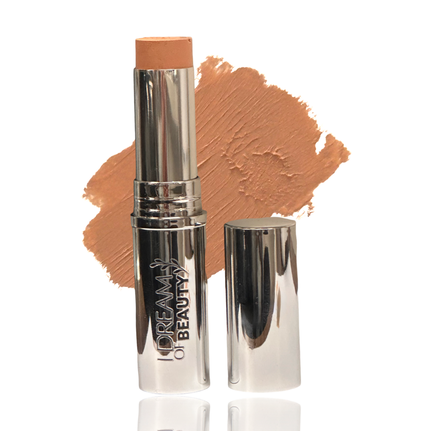 Foundation stick in just beige - a pink based ivory