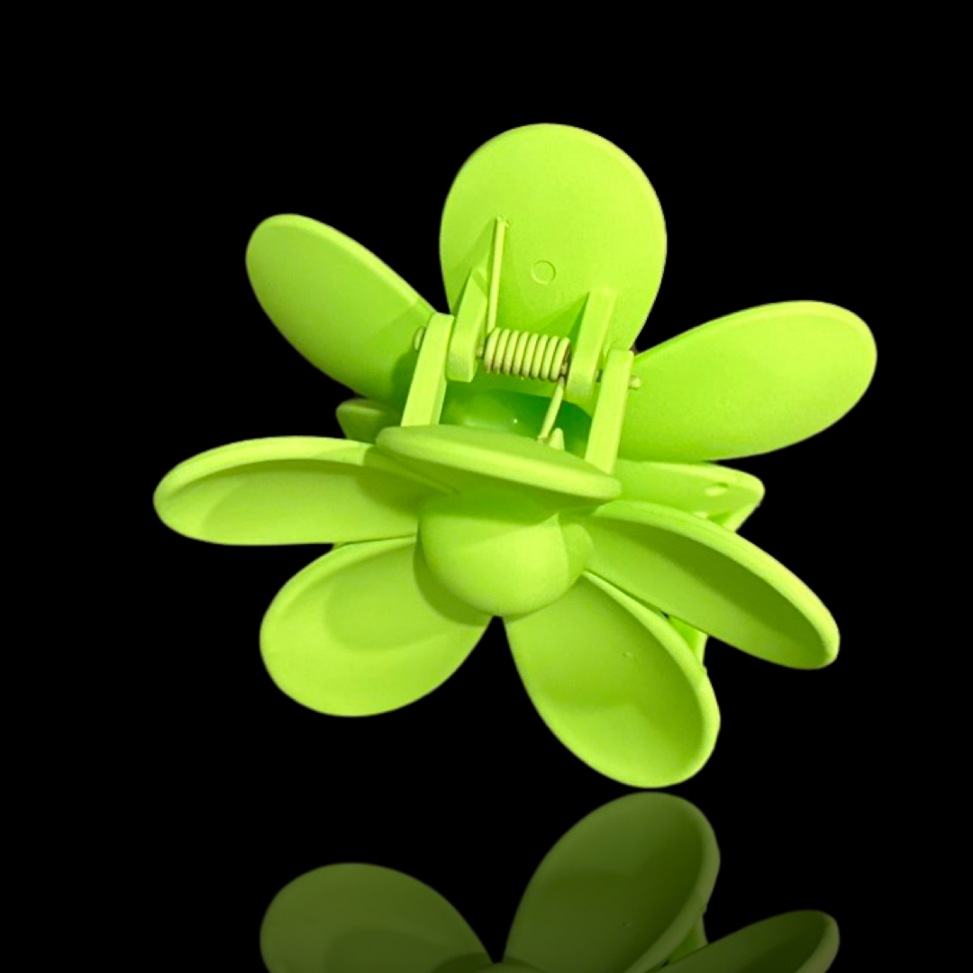 Flower Hair Claw Clips - Large