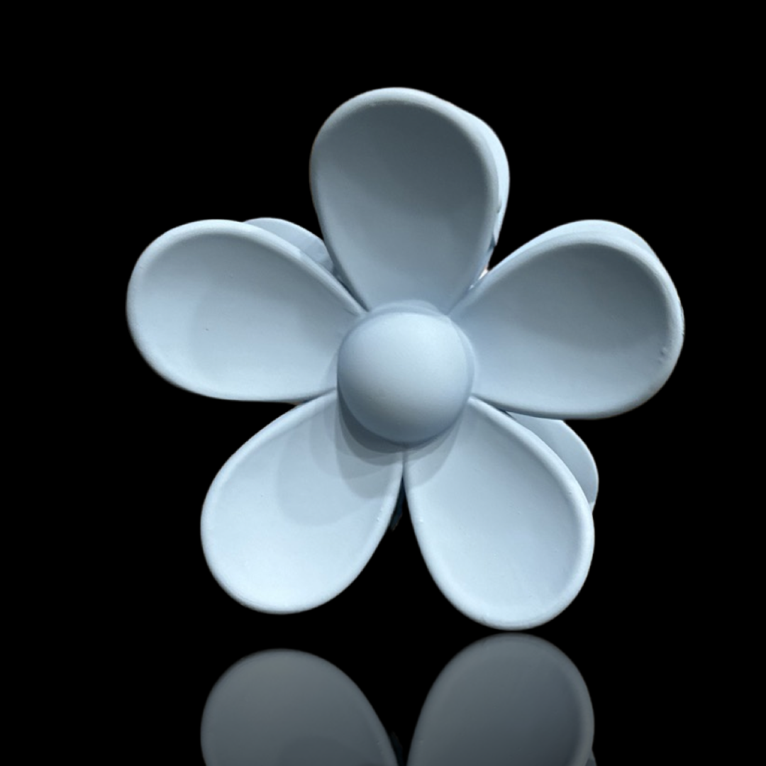 Flower Hair Claw Clips - Large