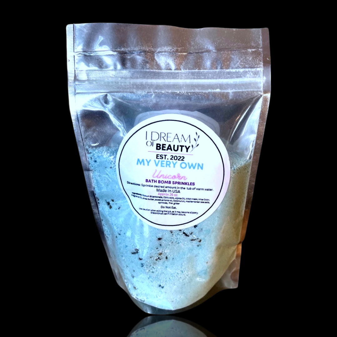 Bath Bomb Sprinkles - My Very Own Unicorn