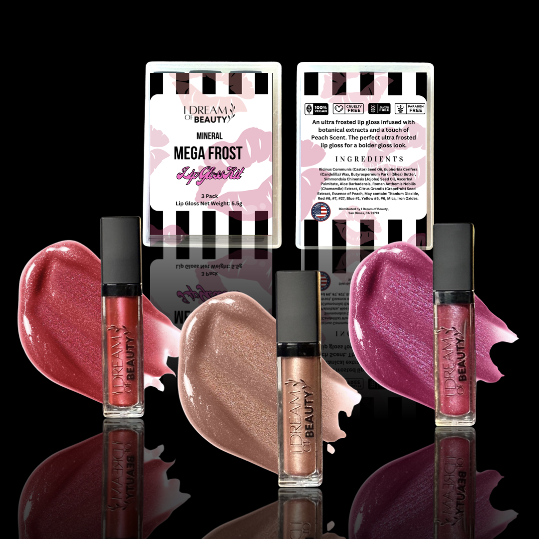 Mineral Mega Gloss Lip Gloss Kit