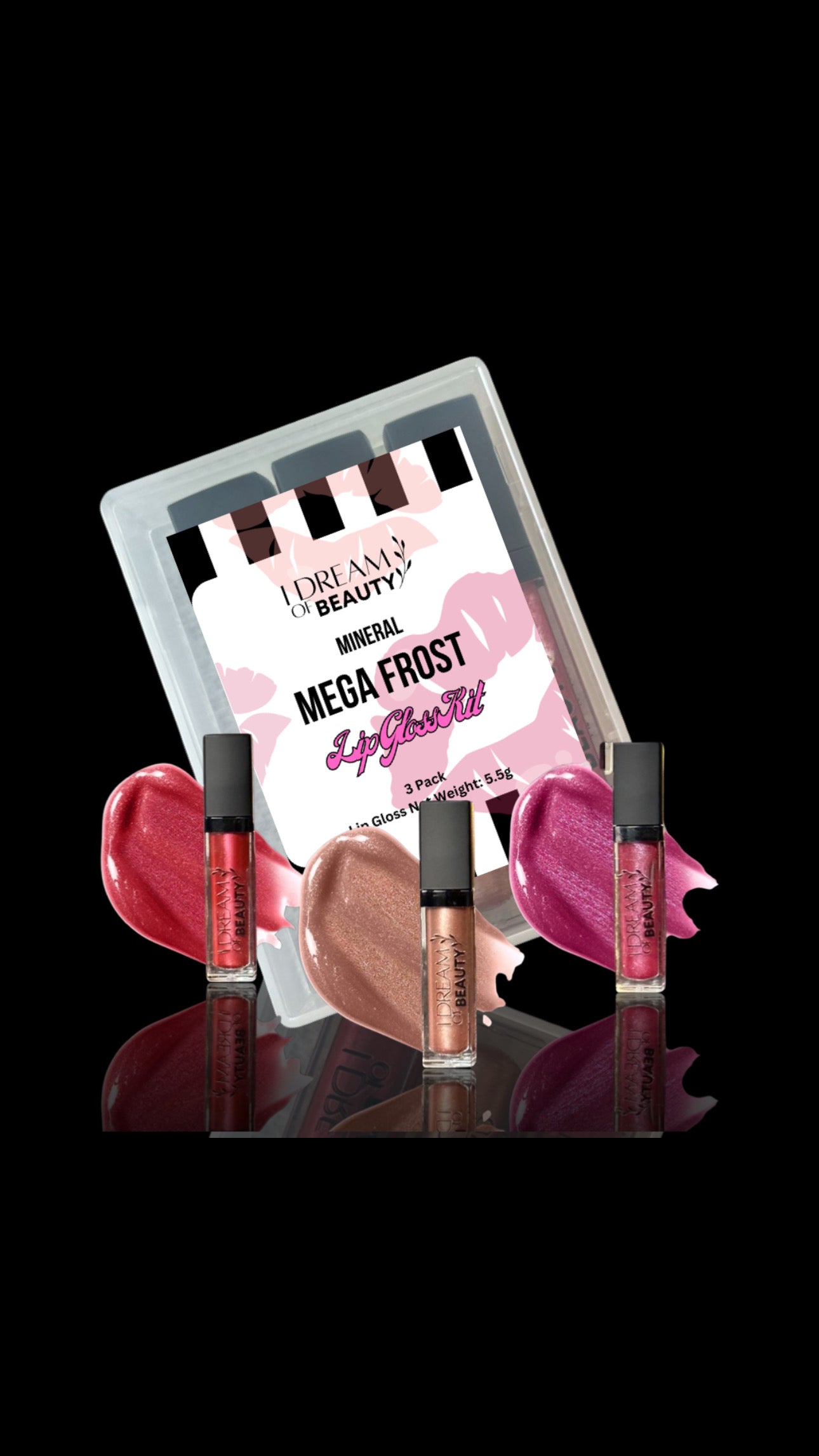 Mineral Mega Gloss Lip Gloss Kit