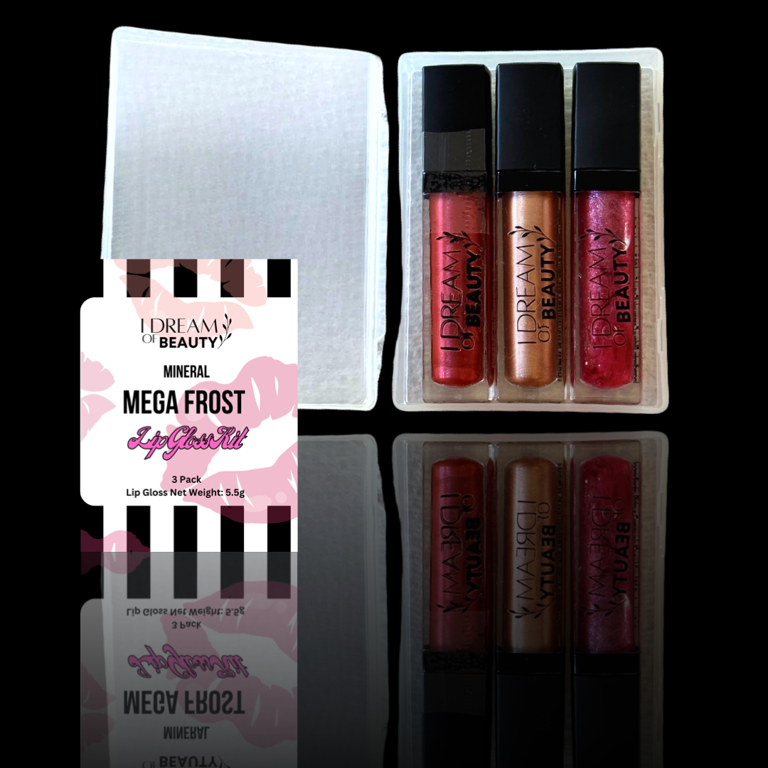 Mineral Mega Gloss Lip Gloss Kit