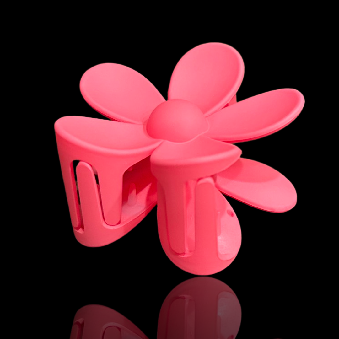 Flower Hair Claw Clips - Large
