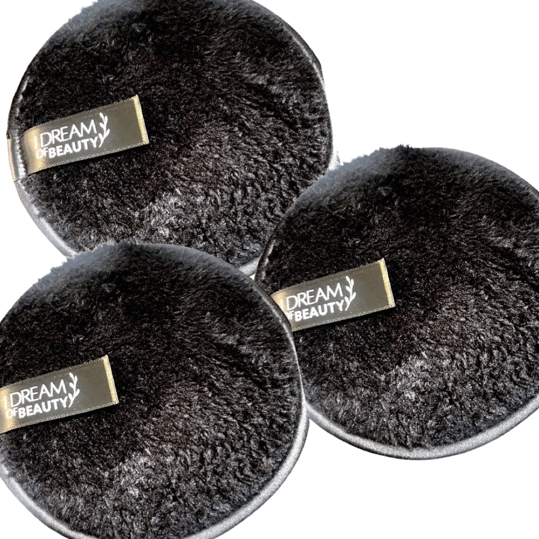 Facial Cleansing Puff - Washable, Reusable Makeup Remover Puff