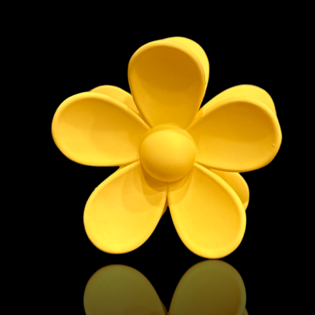 Flower Hair Claw Clips - Large
