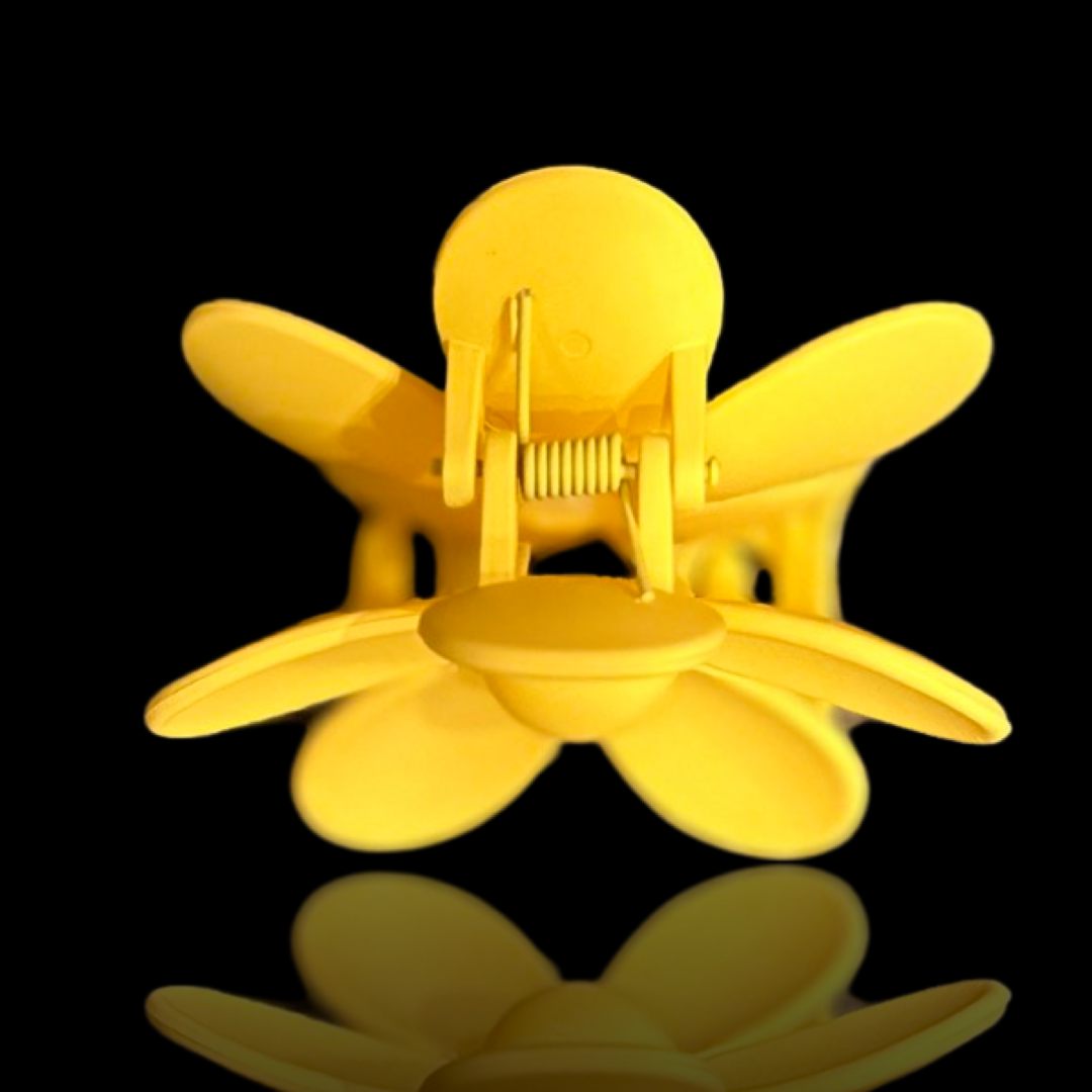 Flower Hair Claw Clips - Large