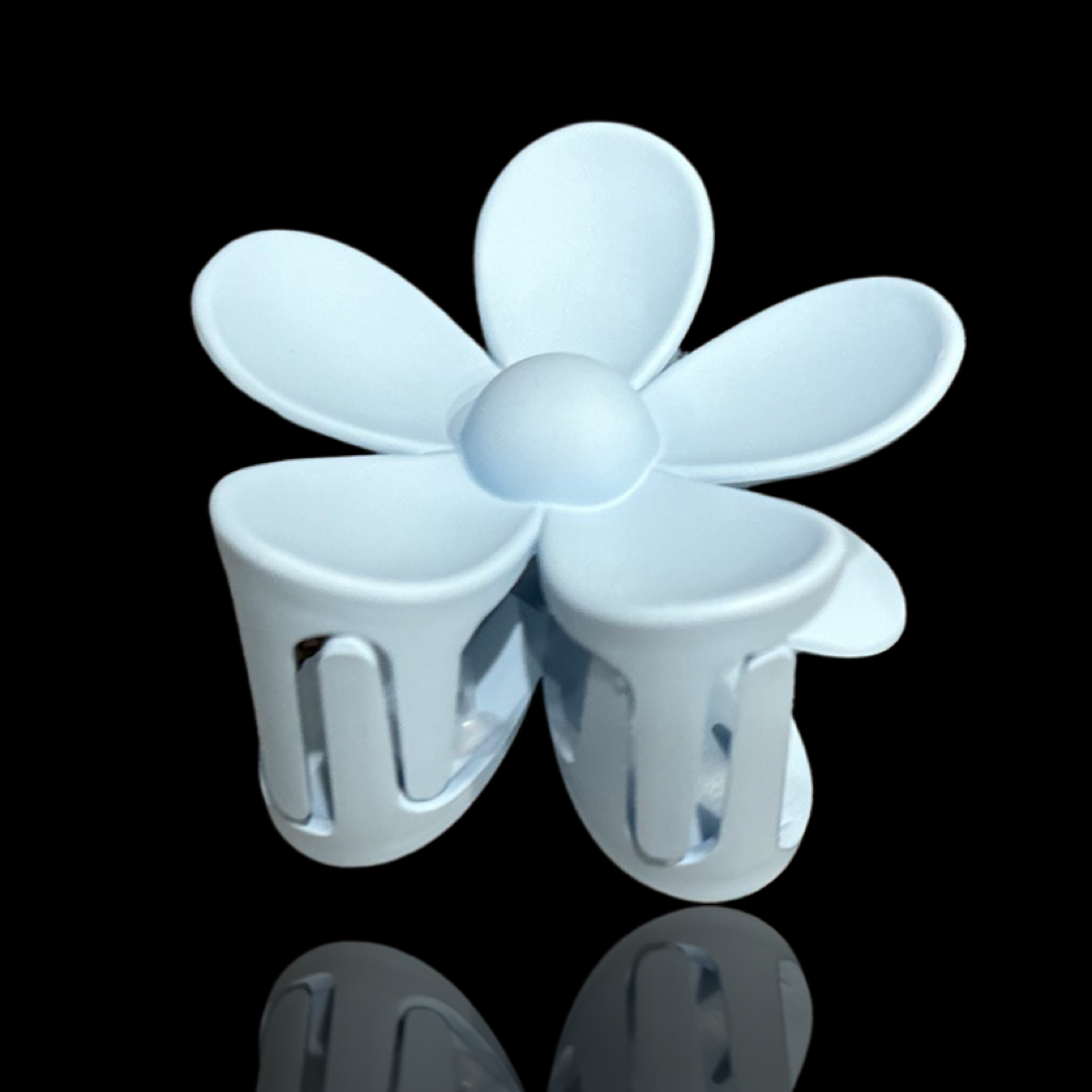 Flower Hair Claw Clips - Large