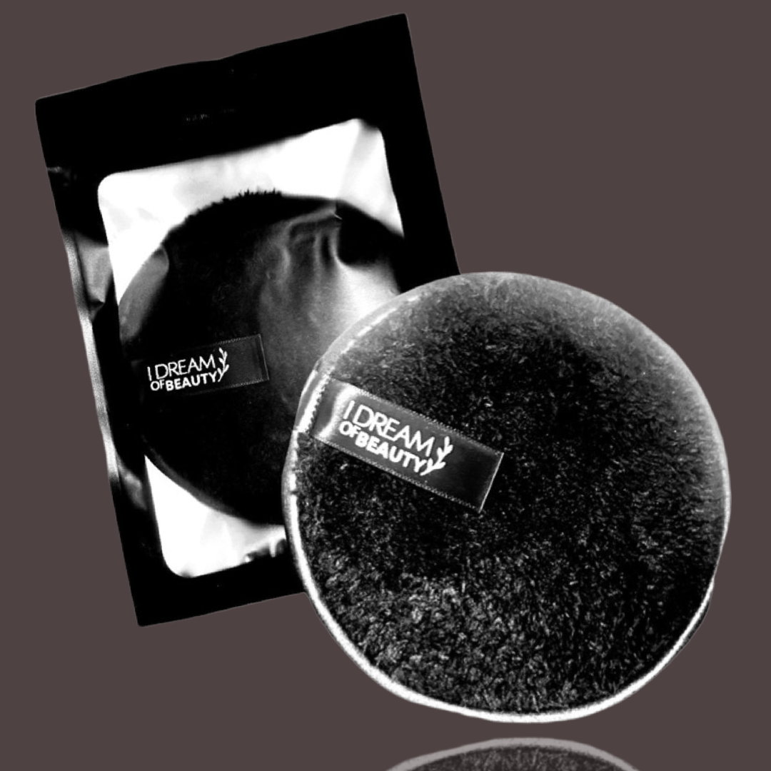 Facial Cleansing Puff - Washable, Reusable Makeup Remover Puff
