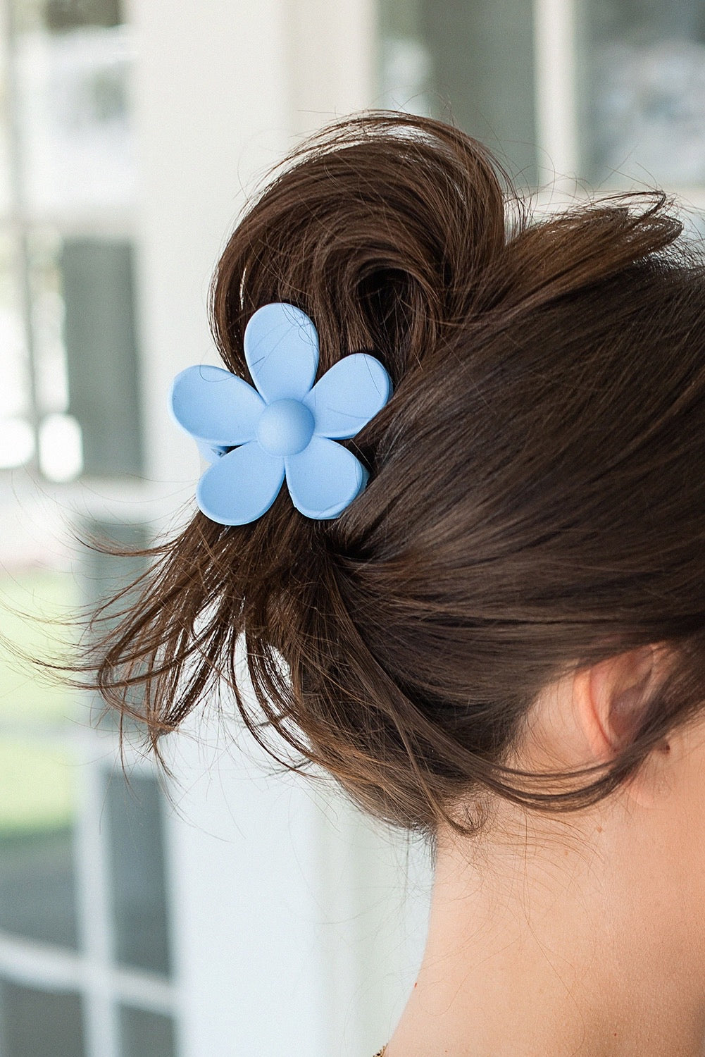 Flower Hair Claw Clips - Large