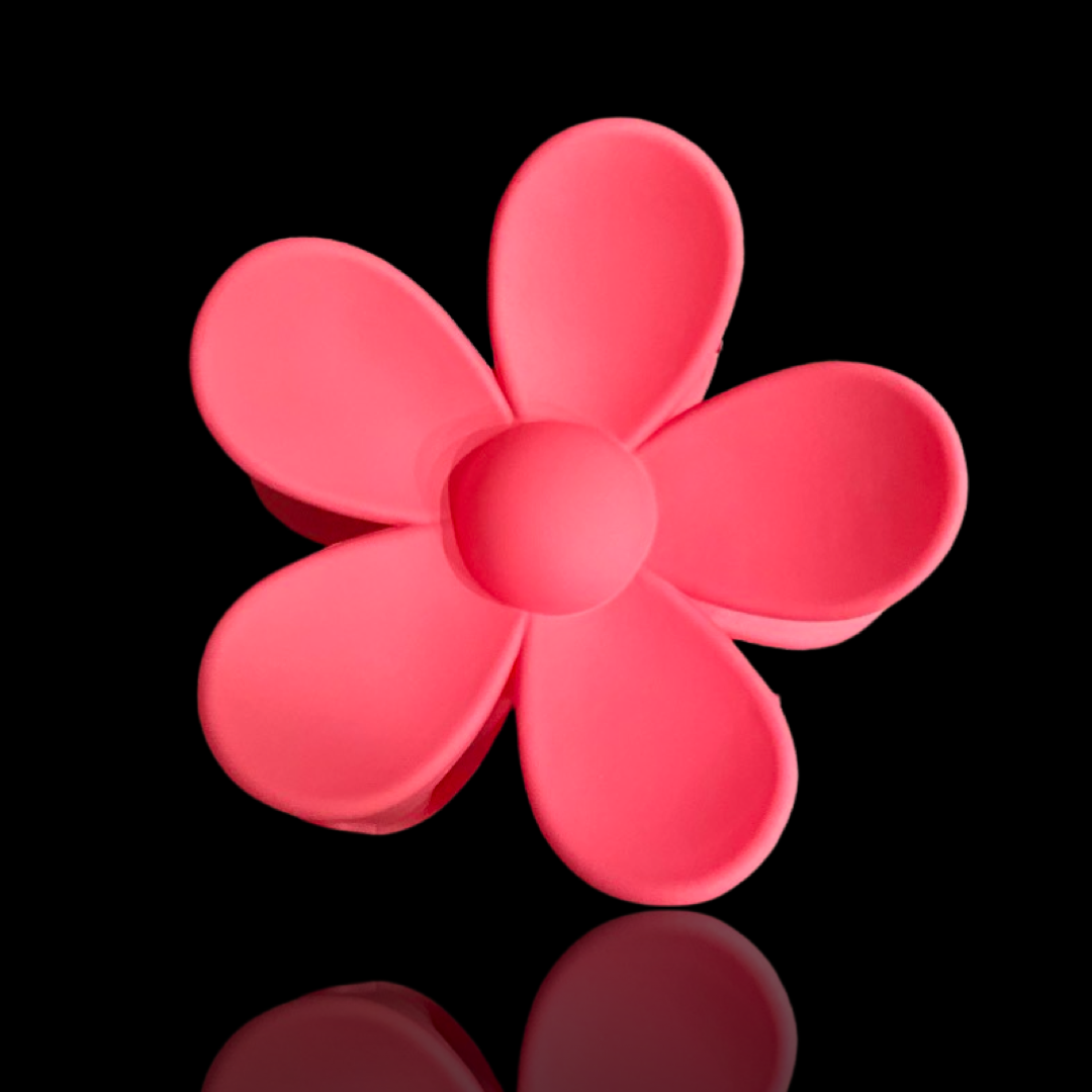 Flower Hair Claw Clips - Large