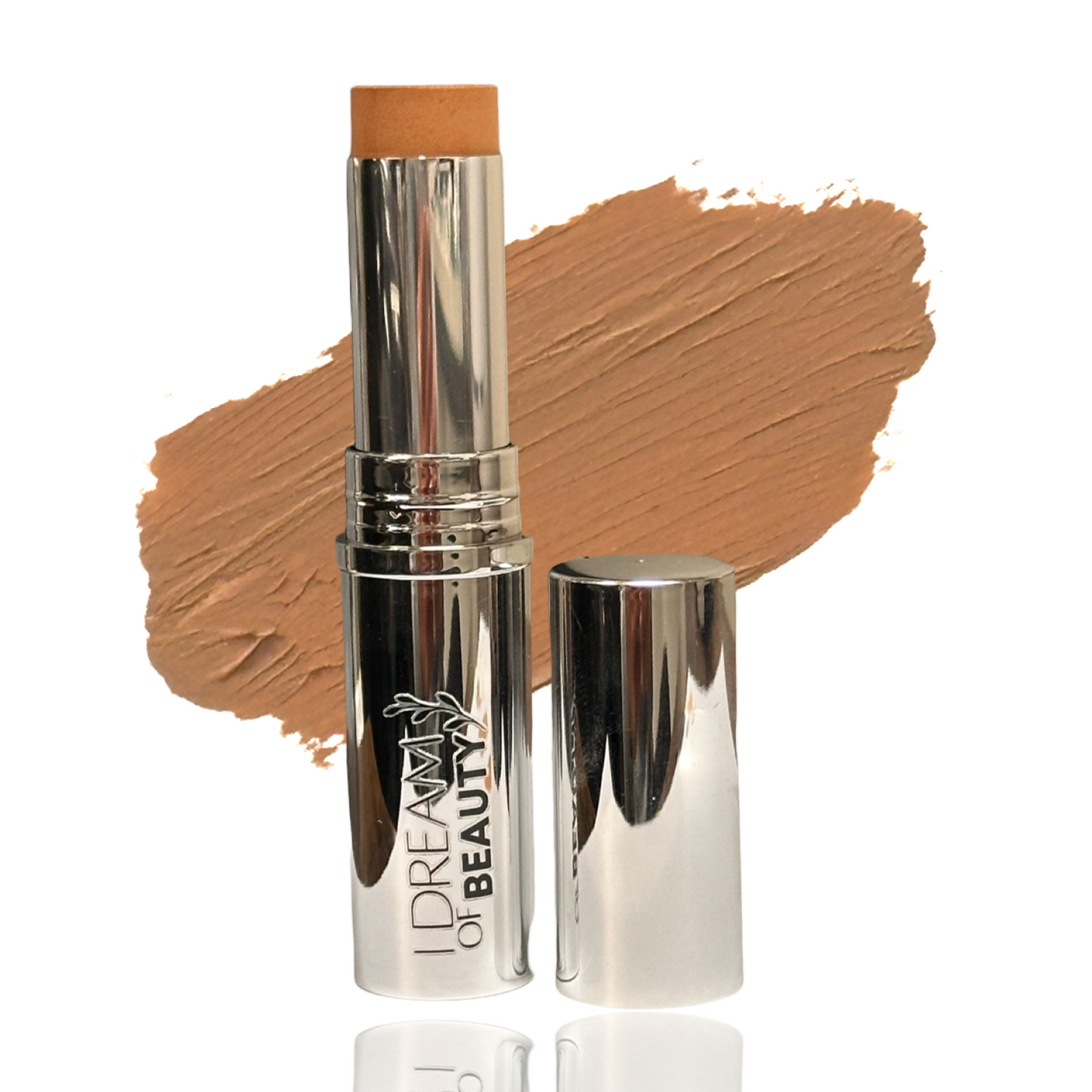 Foundation stick in Sandy - A medium warm beige