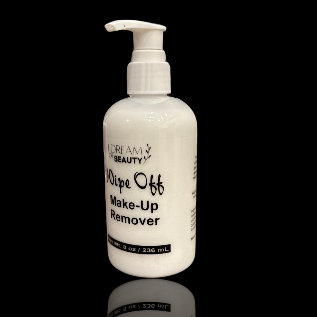 Wipe-Off Makeup Remover