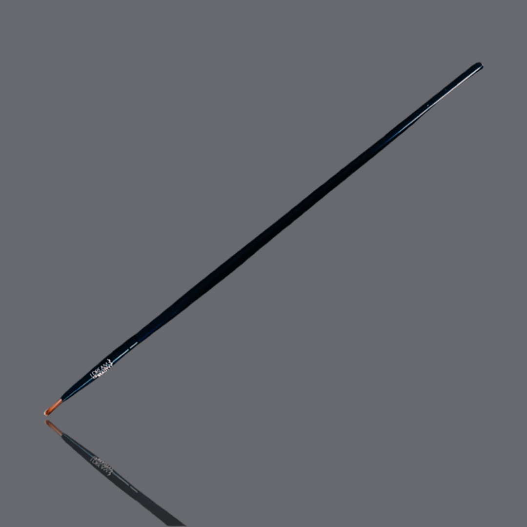Luxury Matte Black Sparkle Makeup Brushes