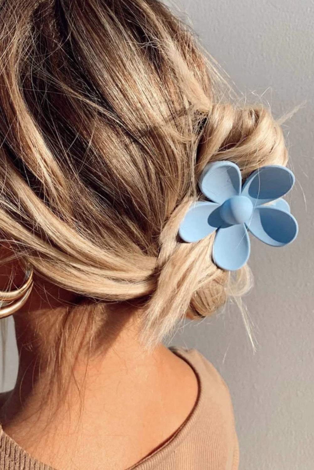 Flower Hair Claw Clips - Large