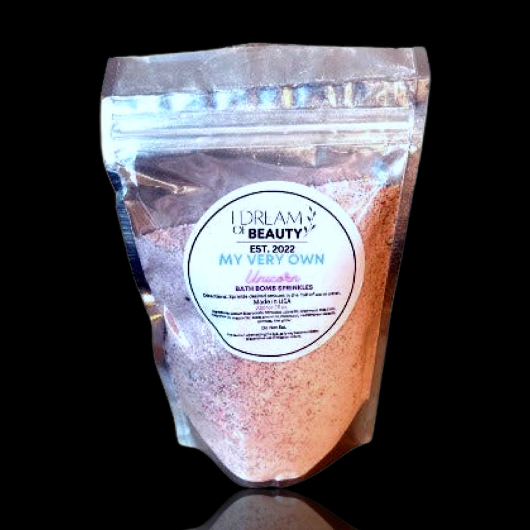 Bath Bomb Sprinkles - My Very Own Unicorn