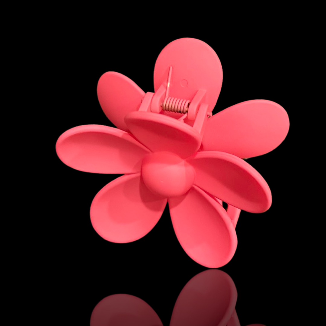 Flower Hair Claw Clips - Large