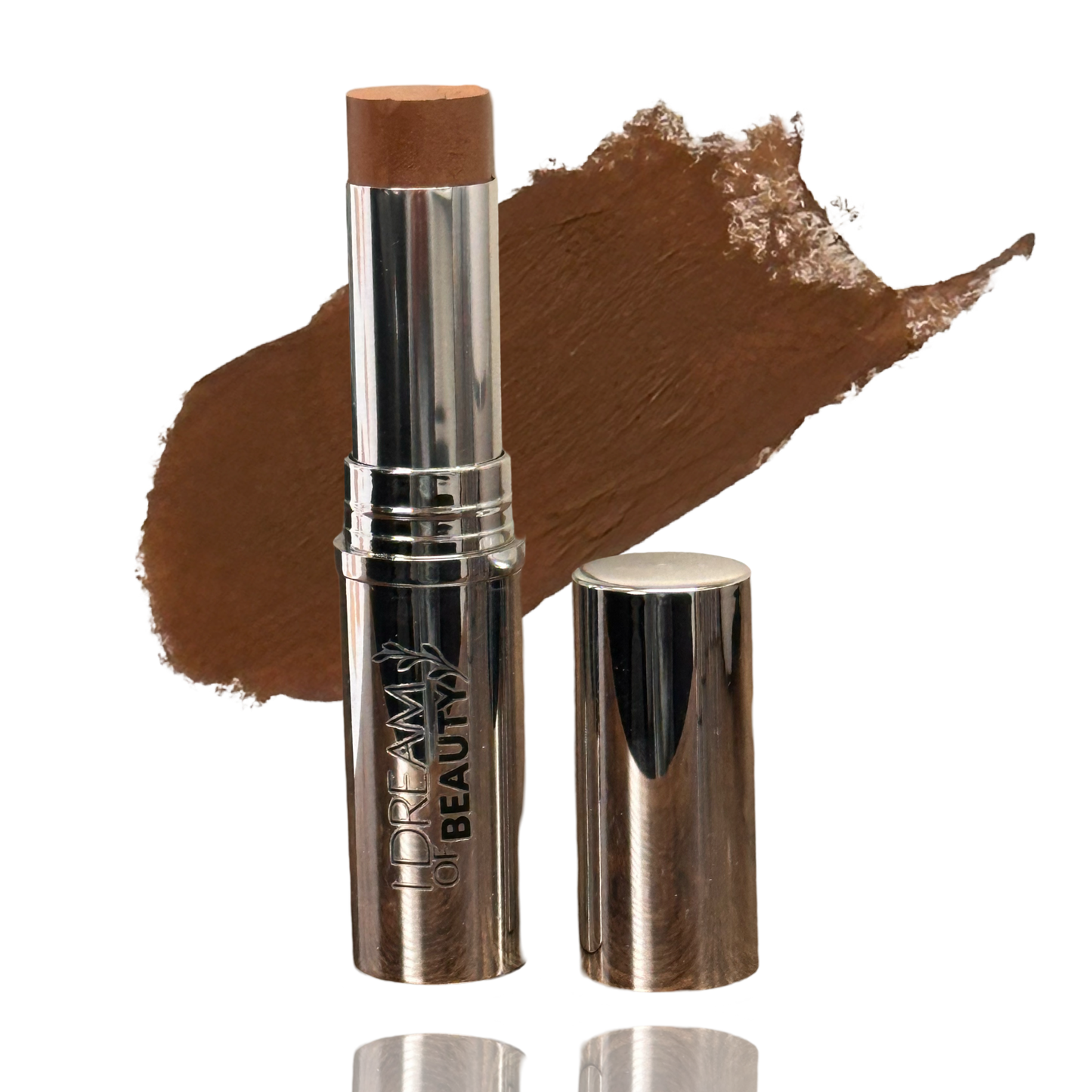 Foundation Stick in Mojave- An orange based dark brown