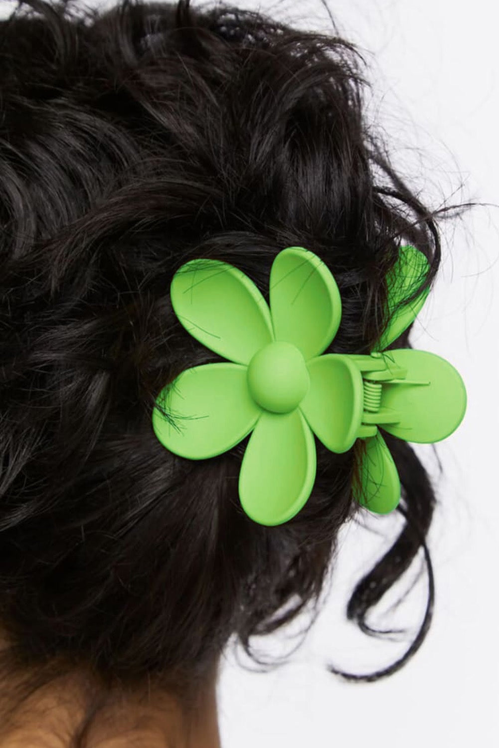 Flower Hair Claw Clips - Large