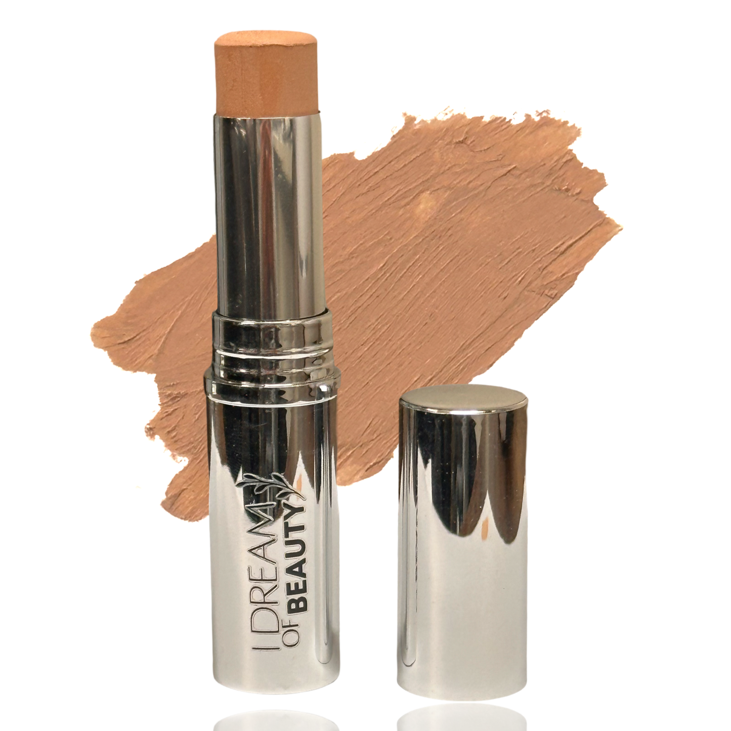 Foundation stick in natural - a light medium beige