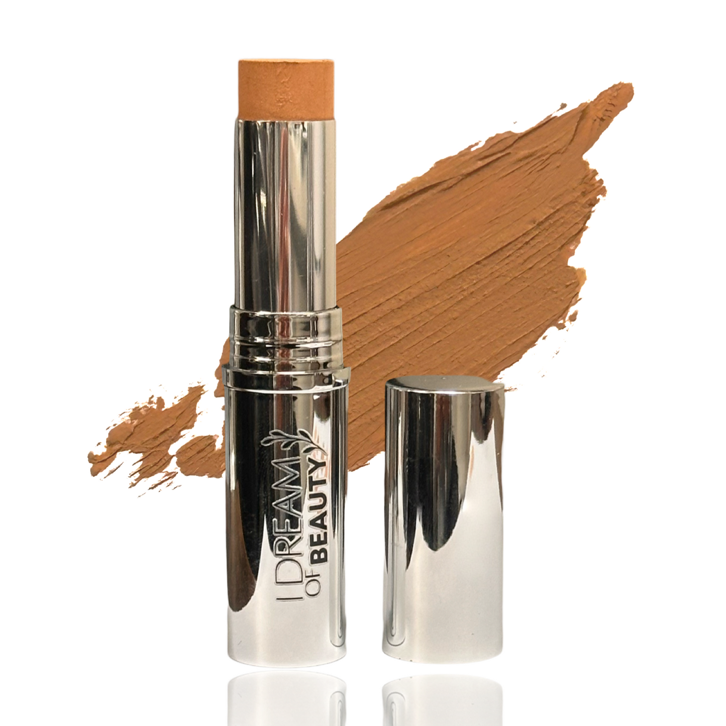 Foundation Stick in Suntan - A Medium Dark Caramel