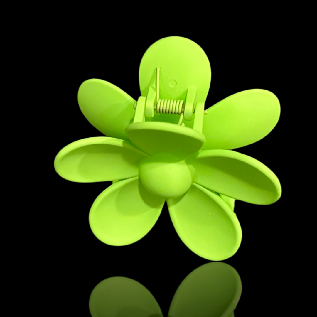 Flower Hair Claw Clips - Large