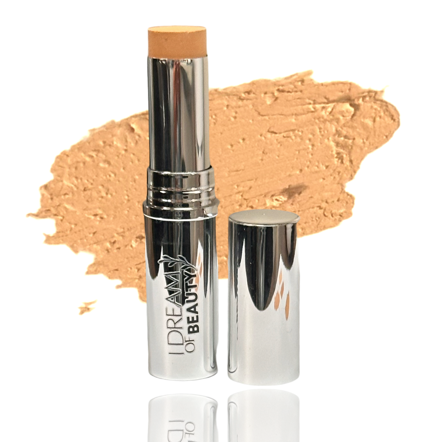 Foundation stick in Creme - a soft golden beige
