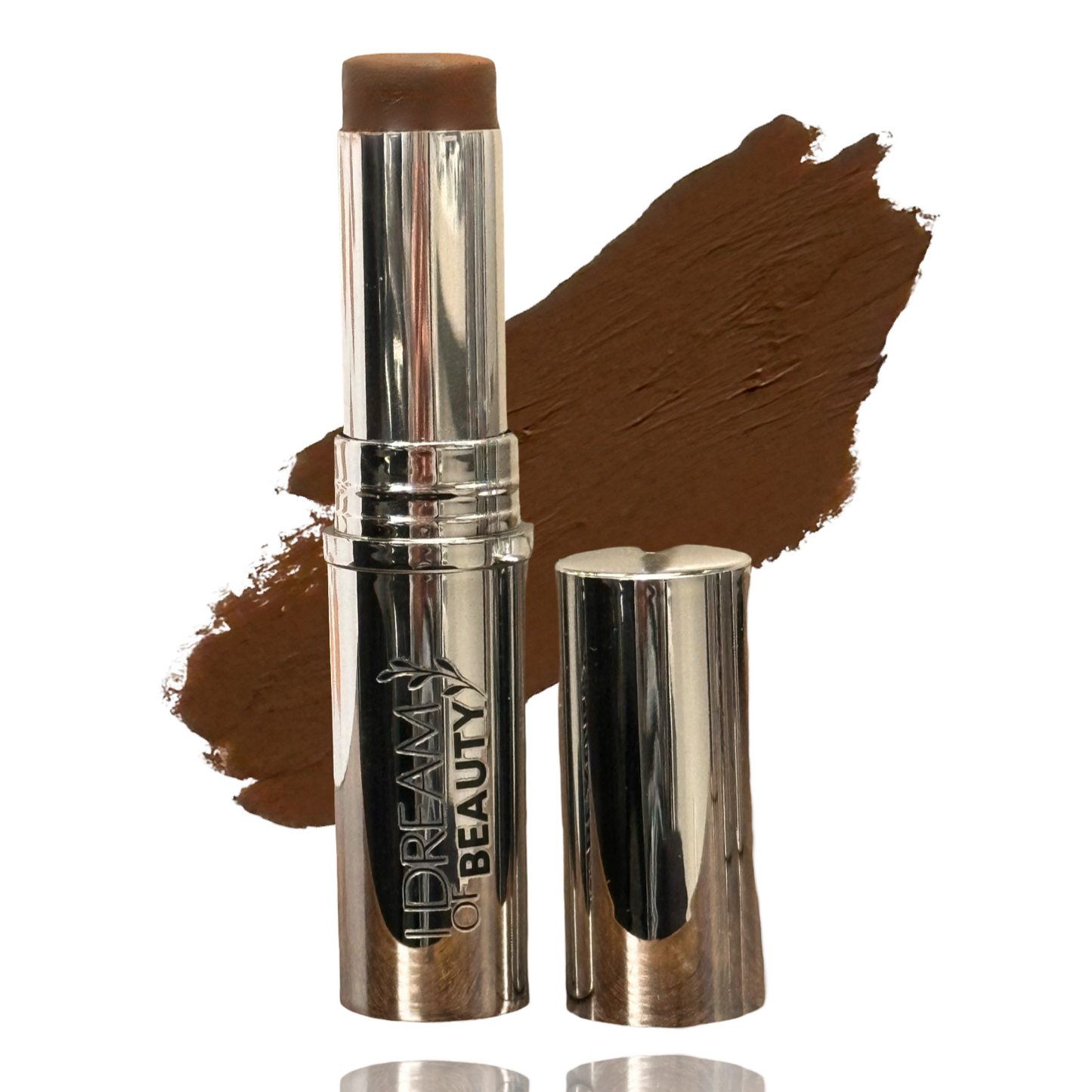 Foundation Stick in Clay - A Soft Deep Brown