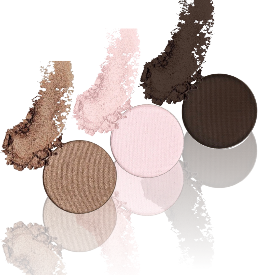 Pressed Powder Eye Shadow (Pan Only Options)