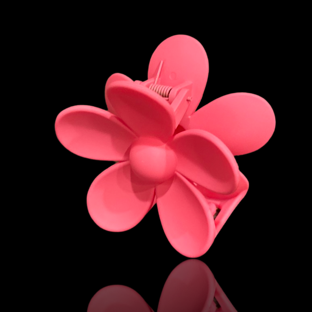 Flower Hair Claw Clips - Large