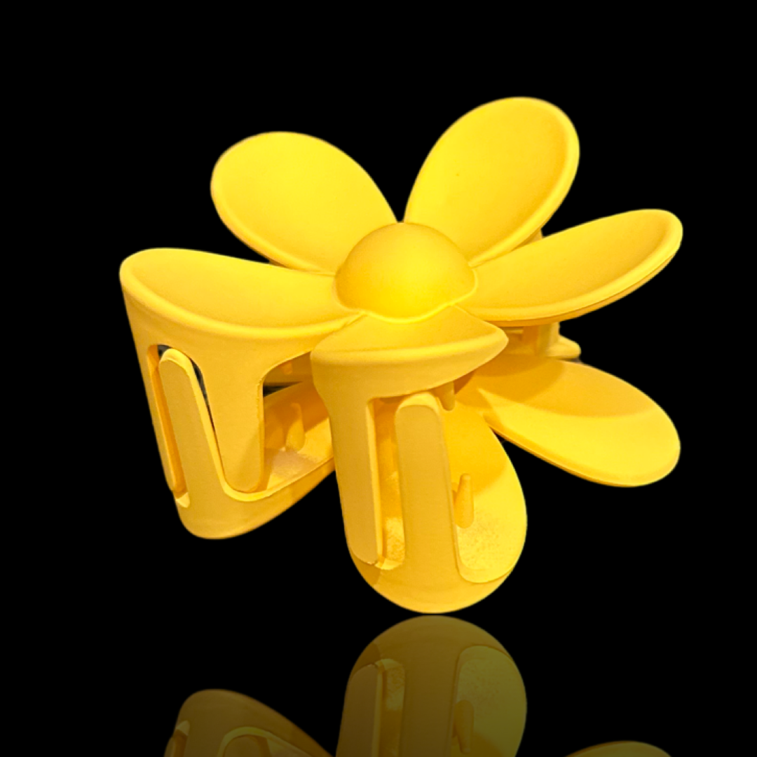 Flower Hair Claw Clips - Large