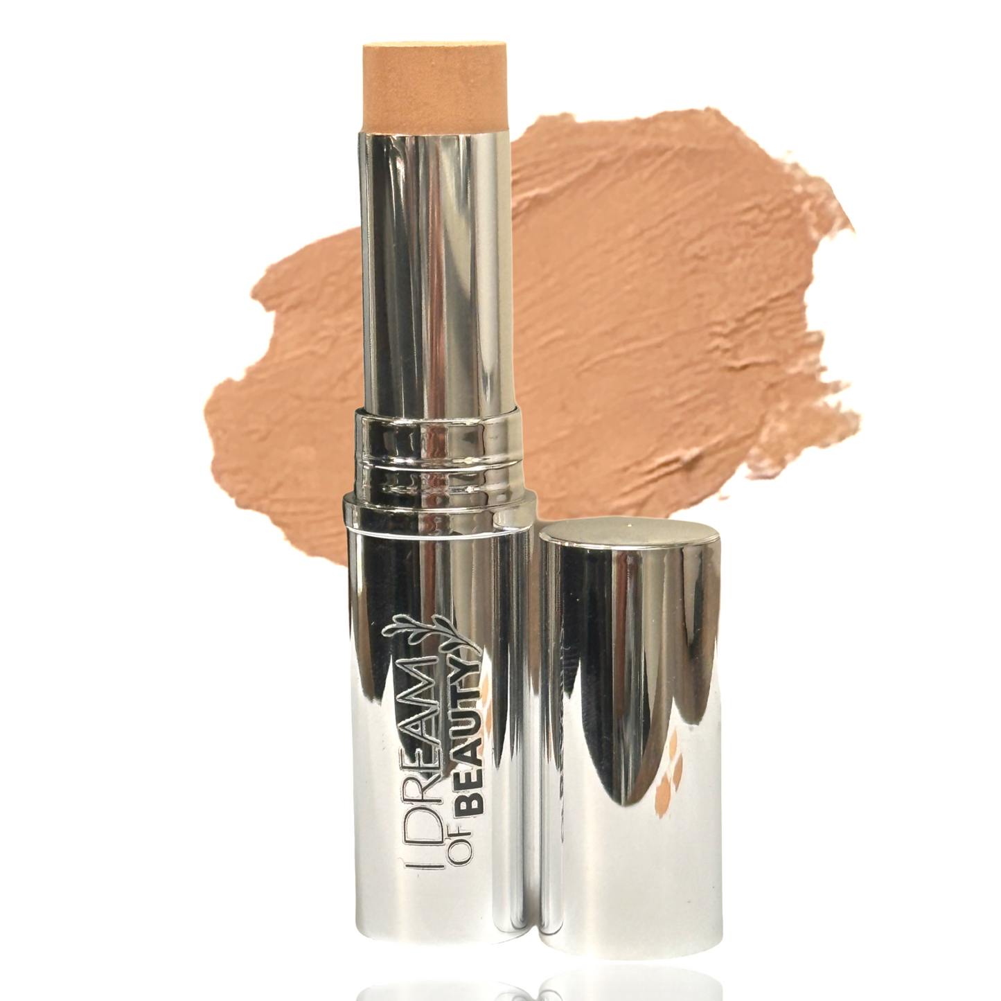 Foundation stick in mimosa - a pink based peaches and cream