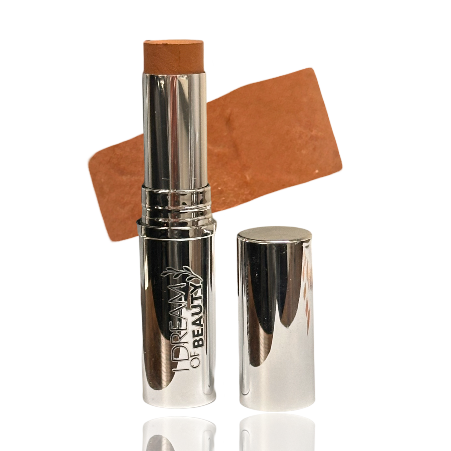 Foundation Stick in Umber - A Medium Golden Tan