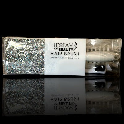 Diamond Detangling Hair Brush Set - Brush, Comb, and Edges Brush Included