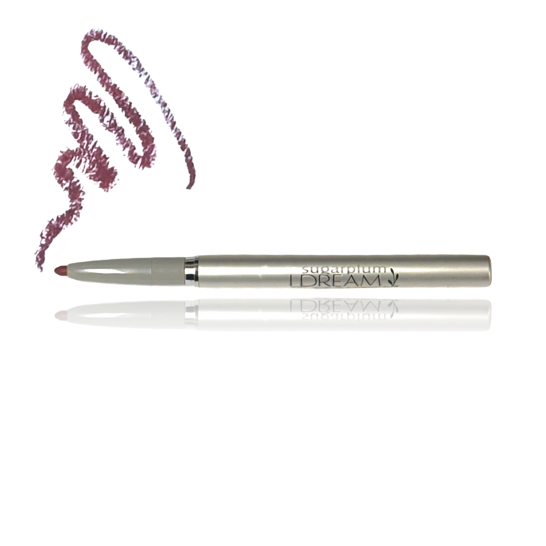 Sketch Stick Refillable lip liner pencil in sugarplum shade.