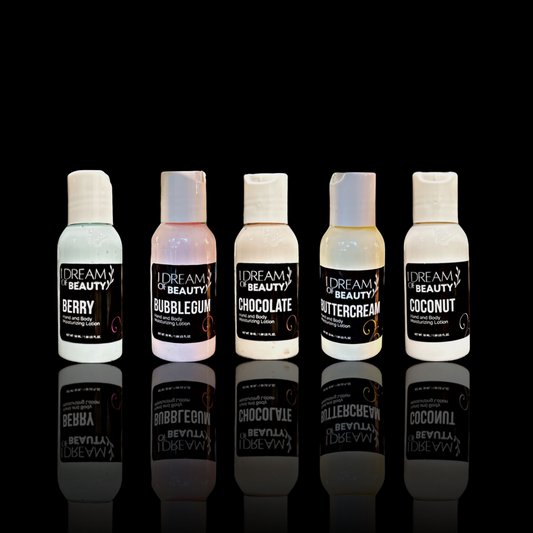 Natural Hand & Body Lotions - Travel Size (50 ml)