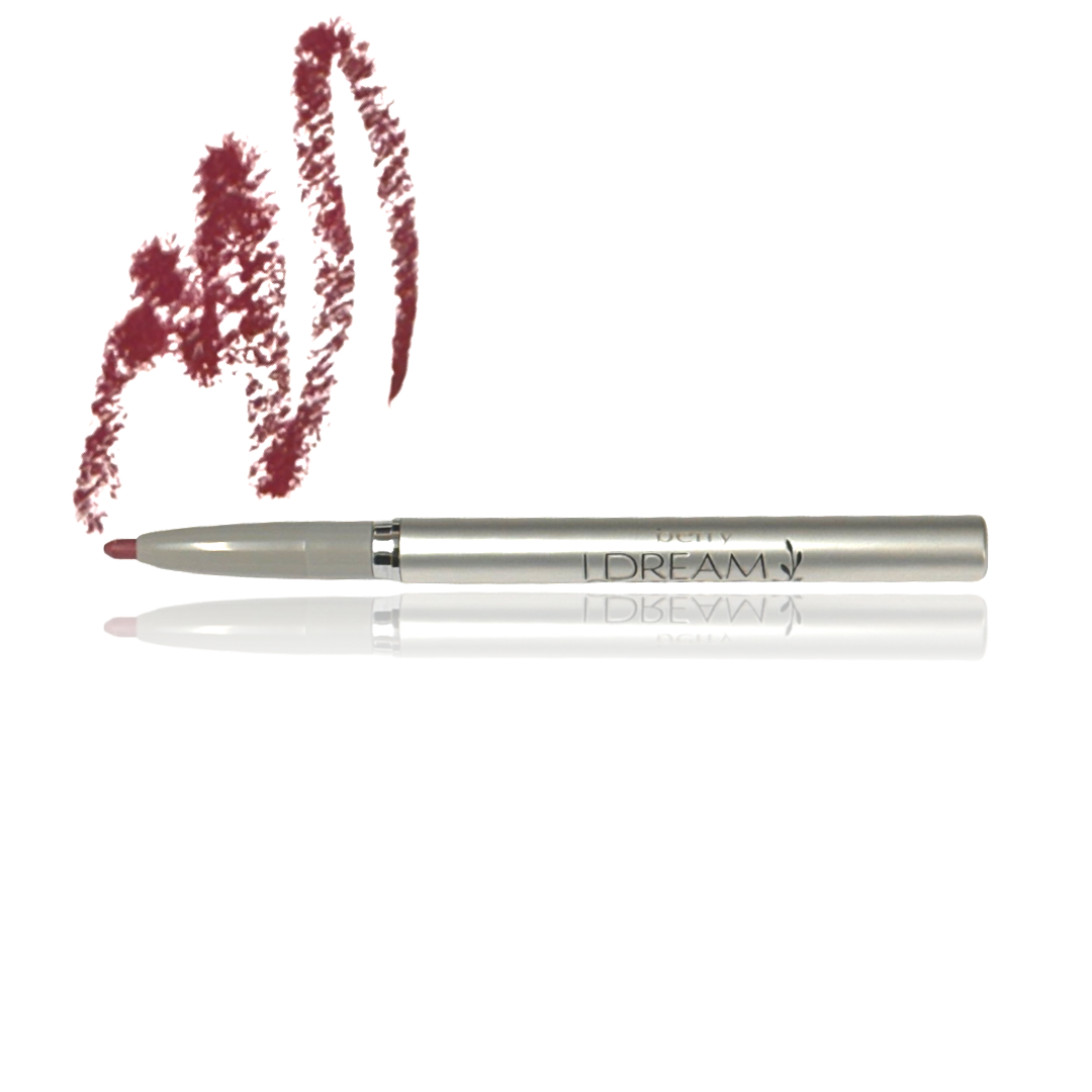 Sketch Stick Refillable lip liner pencil in berry shade.