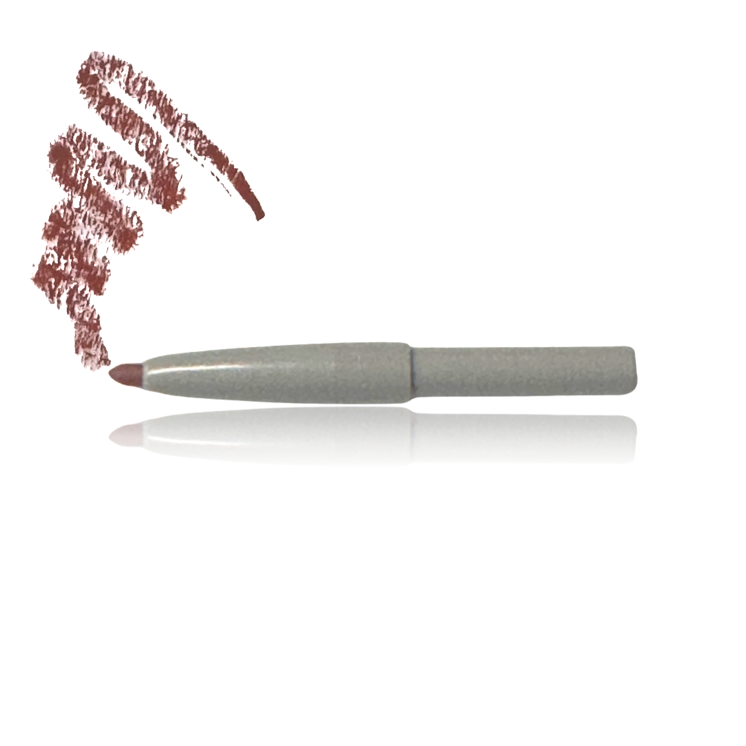 Sketch Stick Refill Cartridge Refillable lip liner pencil in spice shade.