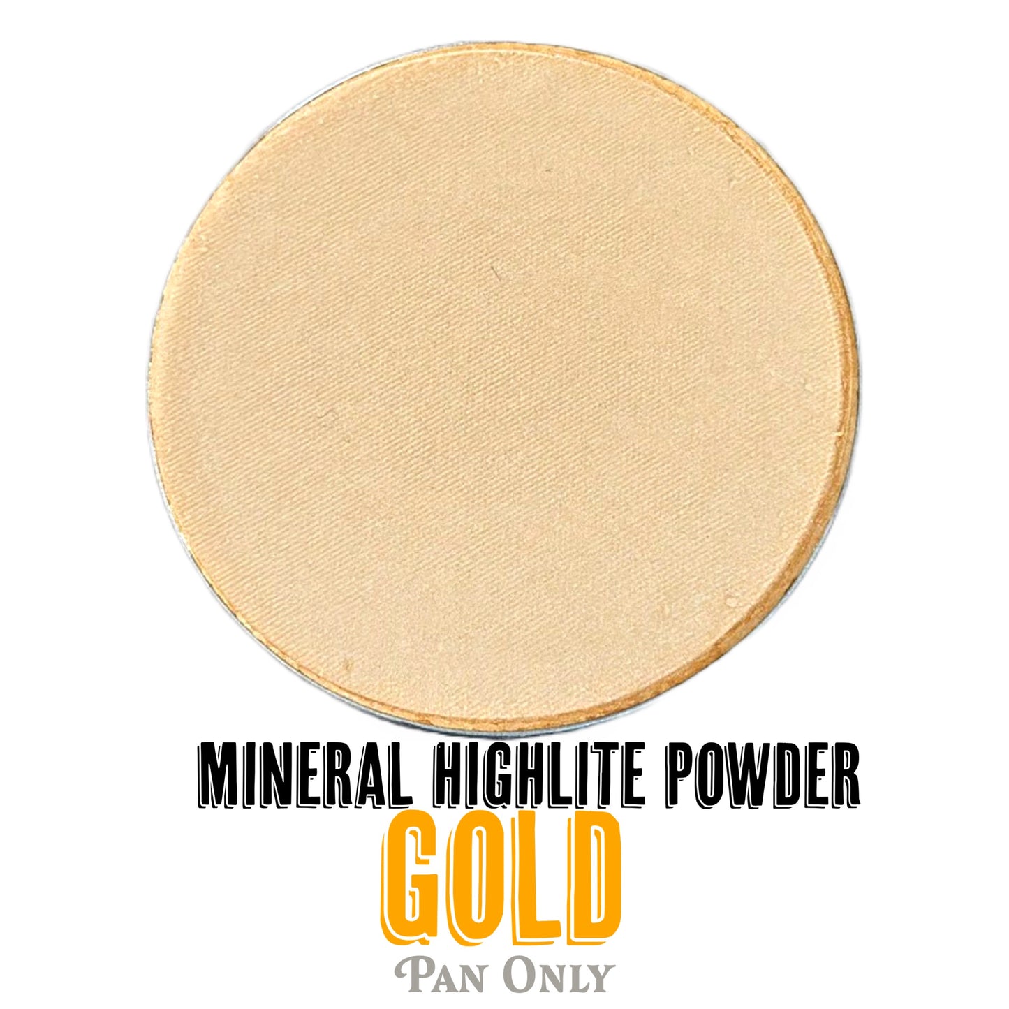 Mineral HighLite Powder - Gold (Pan Only Option)