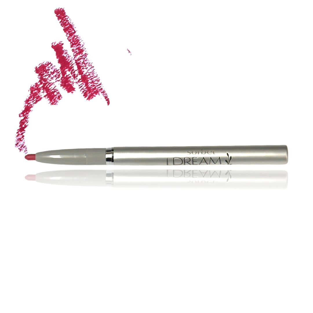 Sketch Stick Refillable lip liner pencil in sorbet shade.