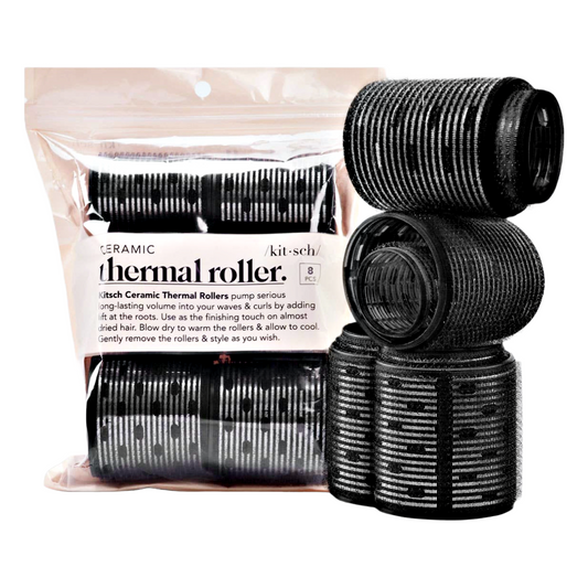 Kitsch Ceramic Hair Roller 8 pc Variety Pack