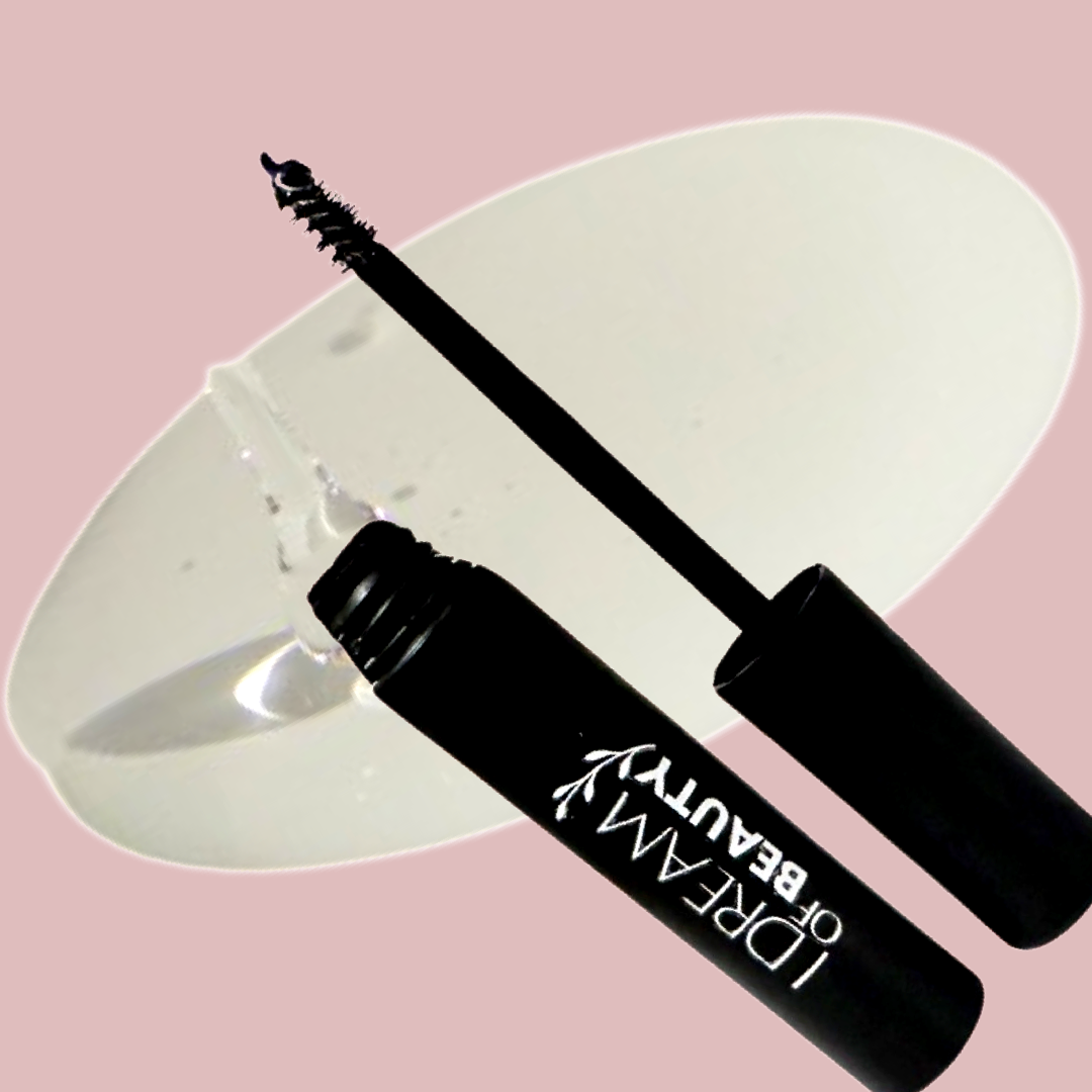 clear brow and lash serum that can be used as a lash primer
