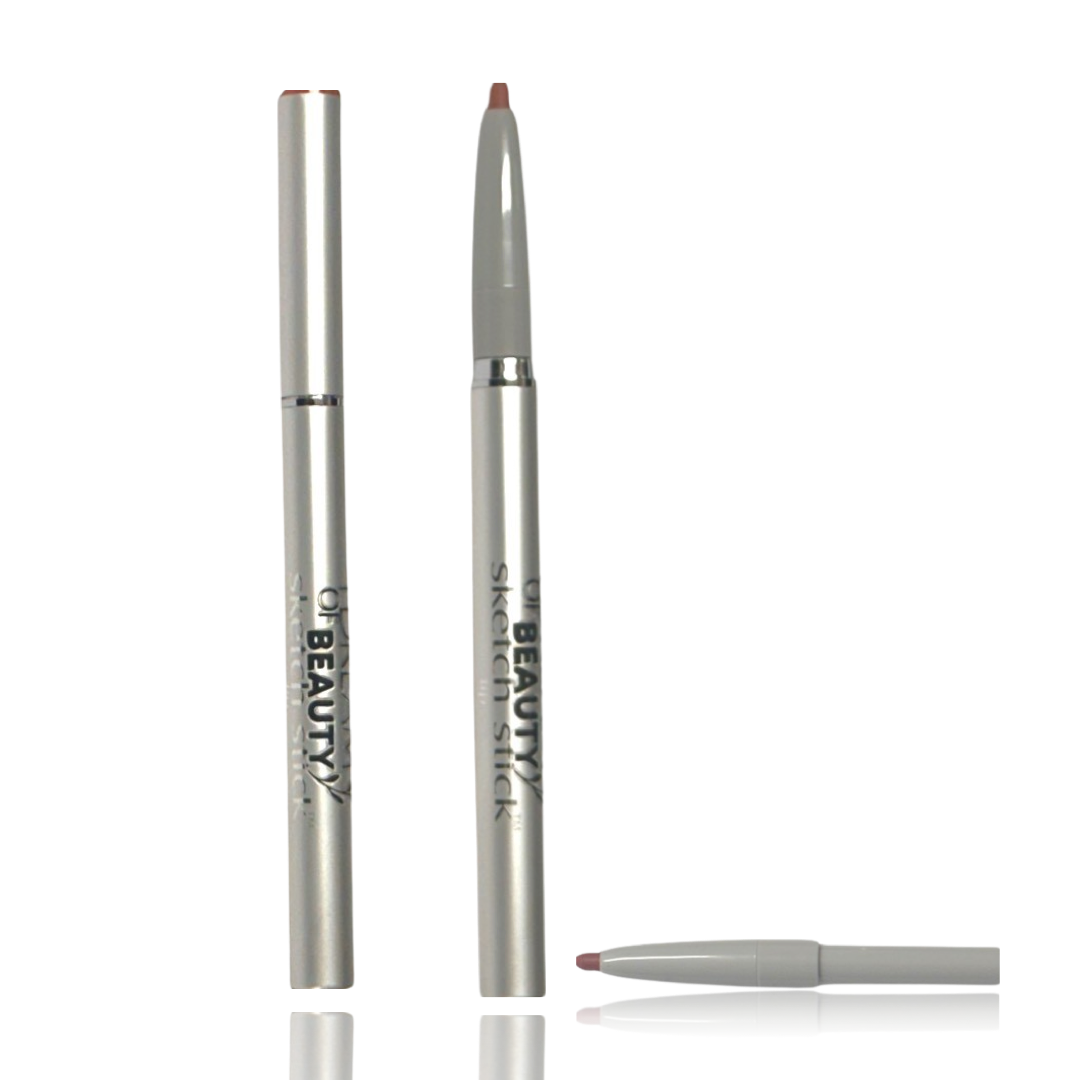 Sketch Stick Refillable full lip liner pencil  that comes in a variety of shades and simply remove cartridge and replace.