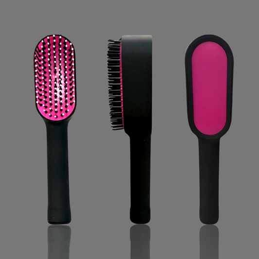 Self Cleaning Comb Brush