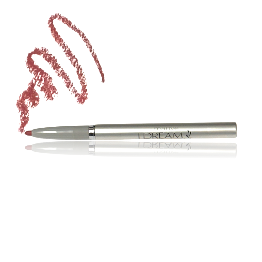 Sketch Stick Refillable lip liner pencil in mauve shade.
