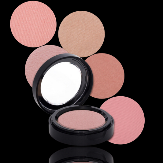 Mineral Powder Blush (Talc-Free) Individual Compacts