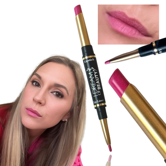 2-in-1 Lip Liner Lipstick