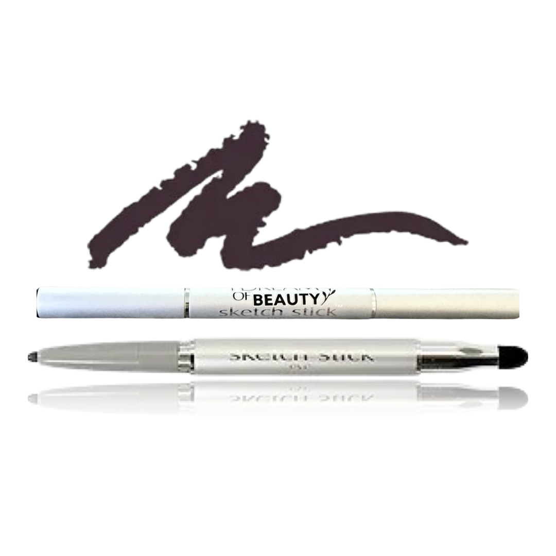 Sketch Stick Refillable double sided eye liner pencil in vintage shade.