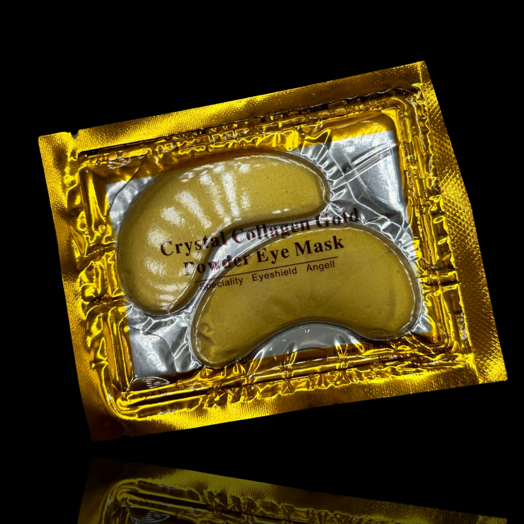 Crystal Collagen Gold Powder Eye Mask